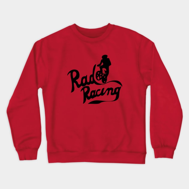 Rad Racing Crewneck Sweatshirt by Esliger